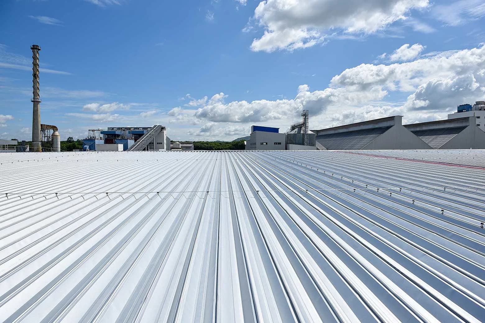 Paragon Exterior commercial roofing project