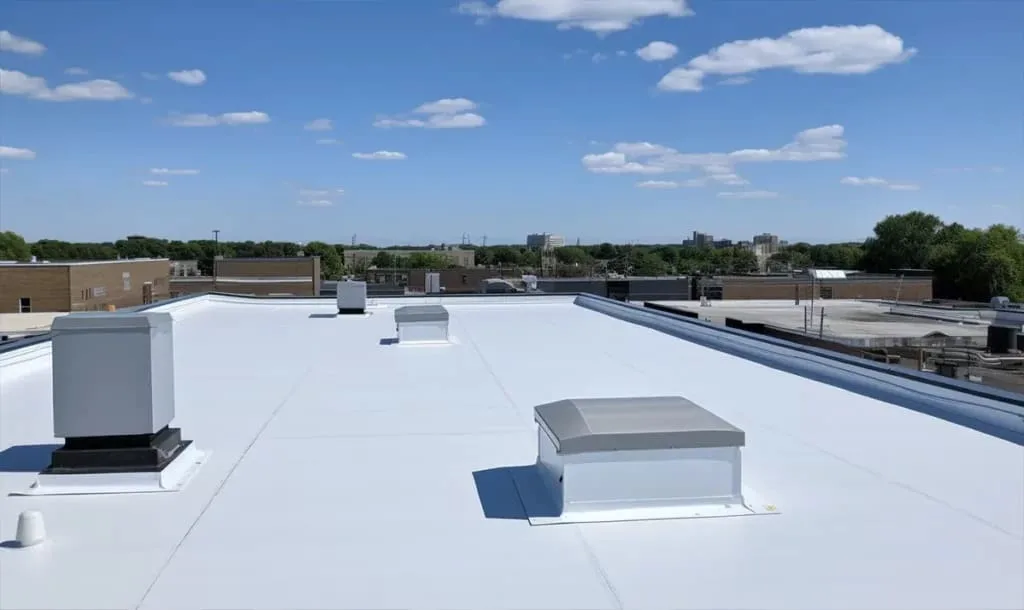 Reliable Commercial Flat Roofing Materials