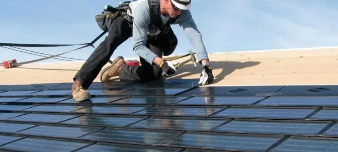 Professional commercial roof repair process in Ardmore