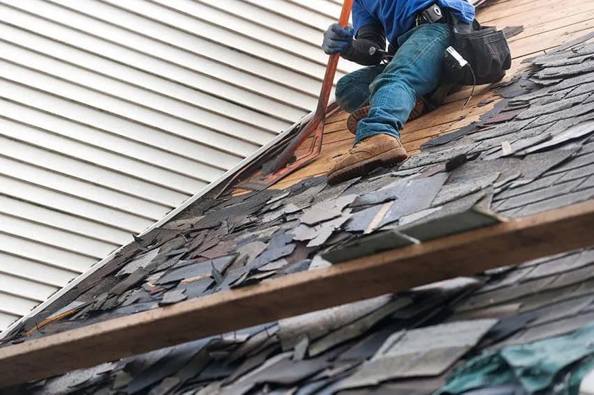 Emergency roof repair response in Center City Philadelphia