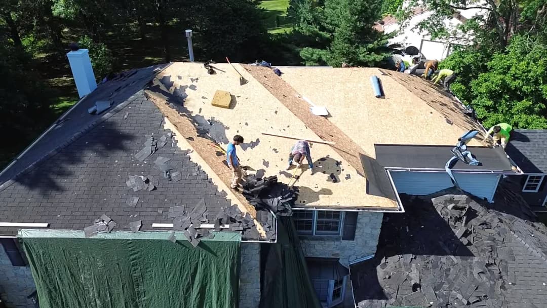 Storm Damage Emergency Roof Repair Specialists