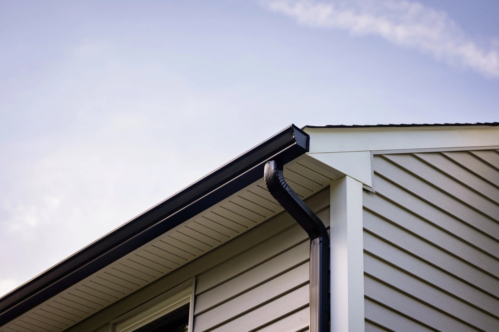 Gutter services project by Paragon Exterior