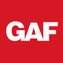 GAF certification badge
