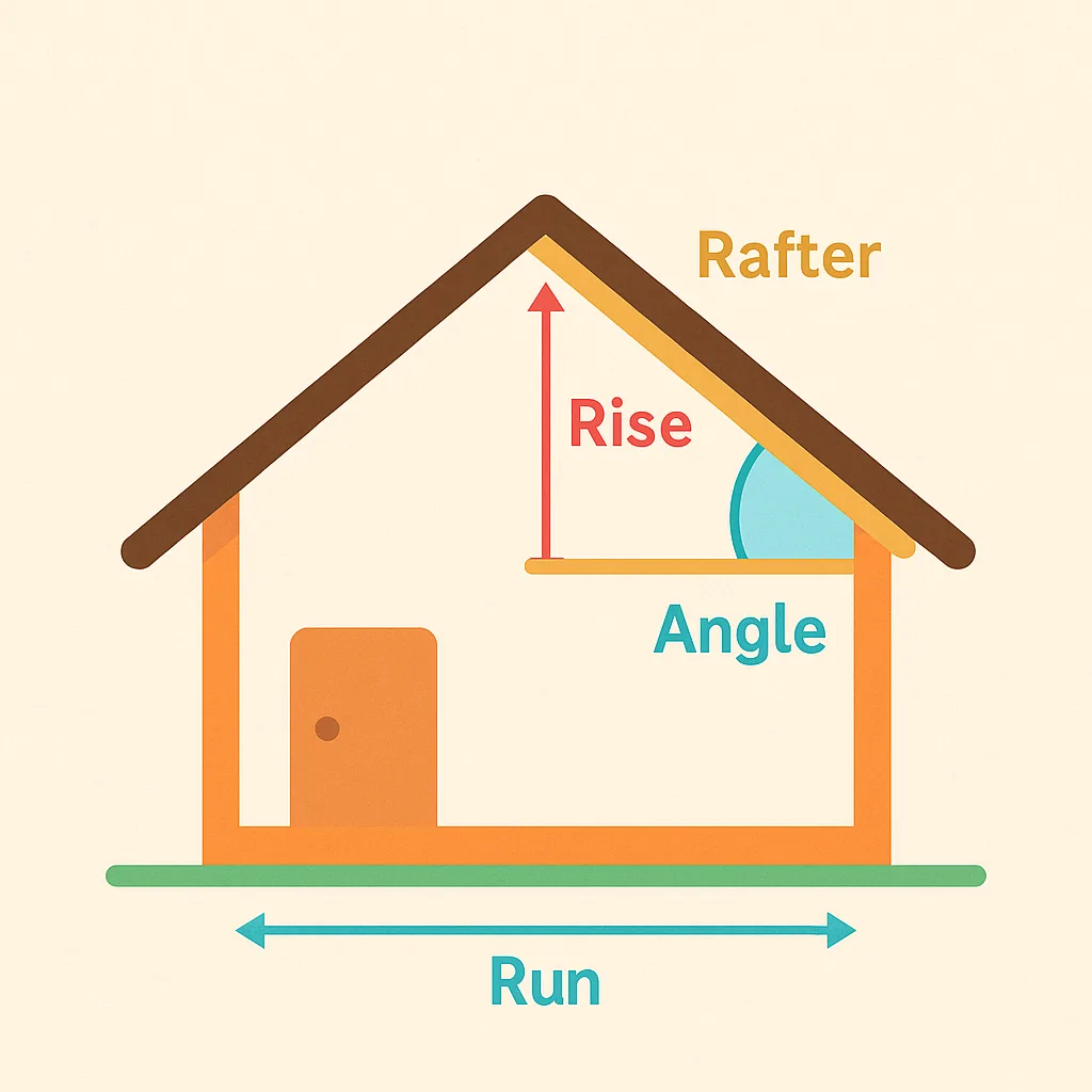 Roof Pitch Calculator