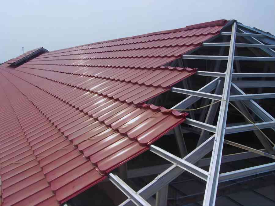 Aluminum metal roofing system