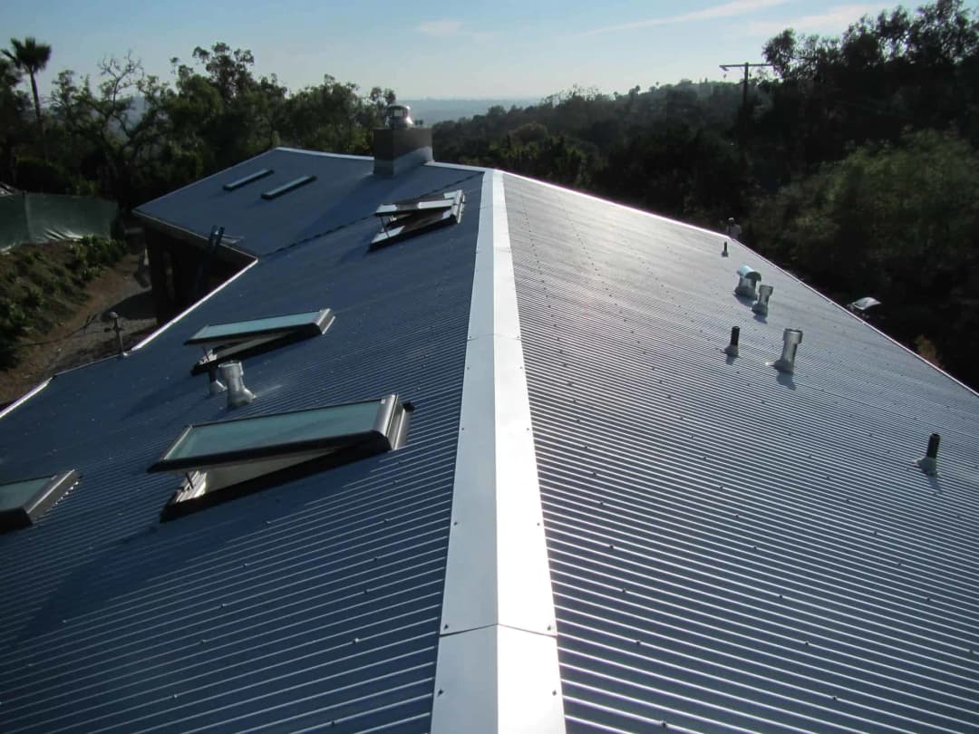 Corrugated Metal Roofing