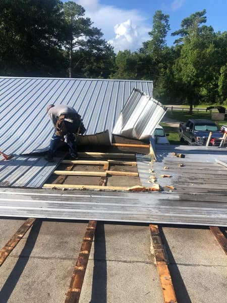 Metal Roof Repair