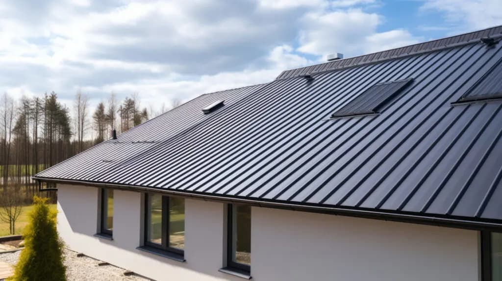 Paragon Exterior metal roofing installation team