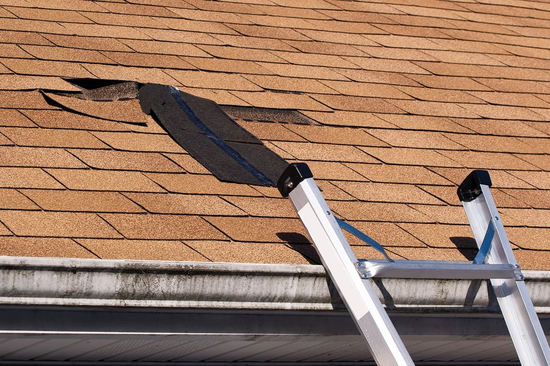 Roof Leak Repair