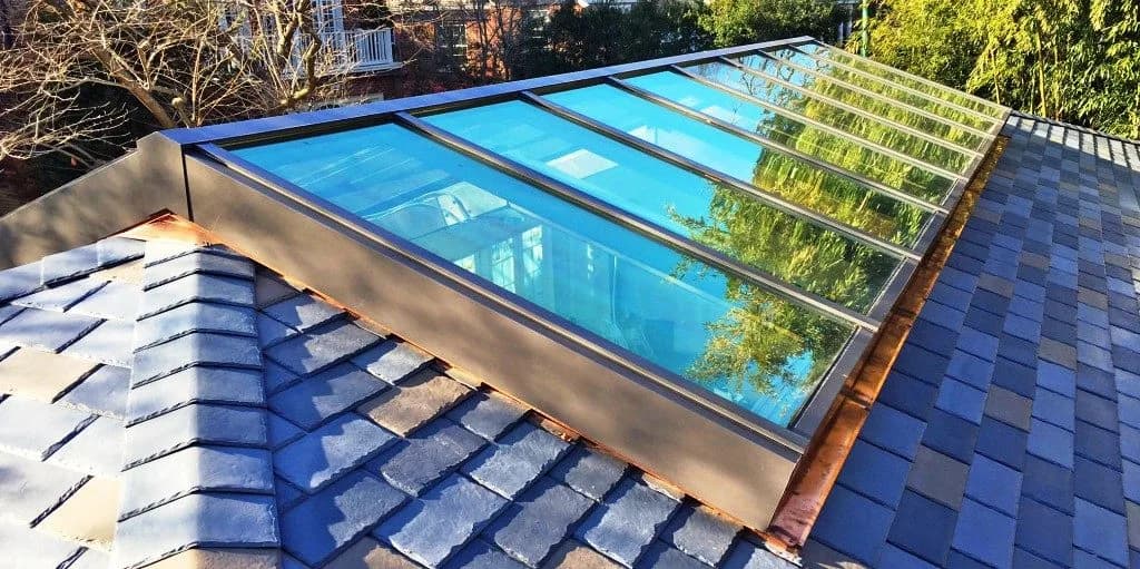 Velux skylight installation