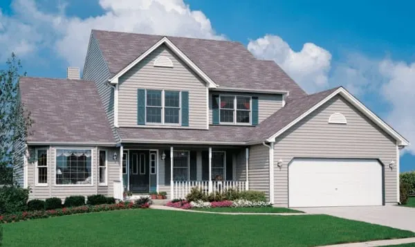 Aluminum siding panels