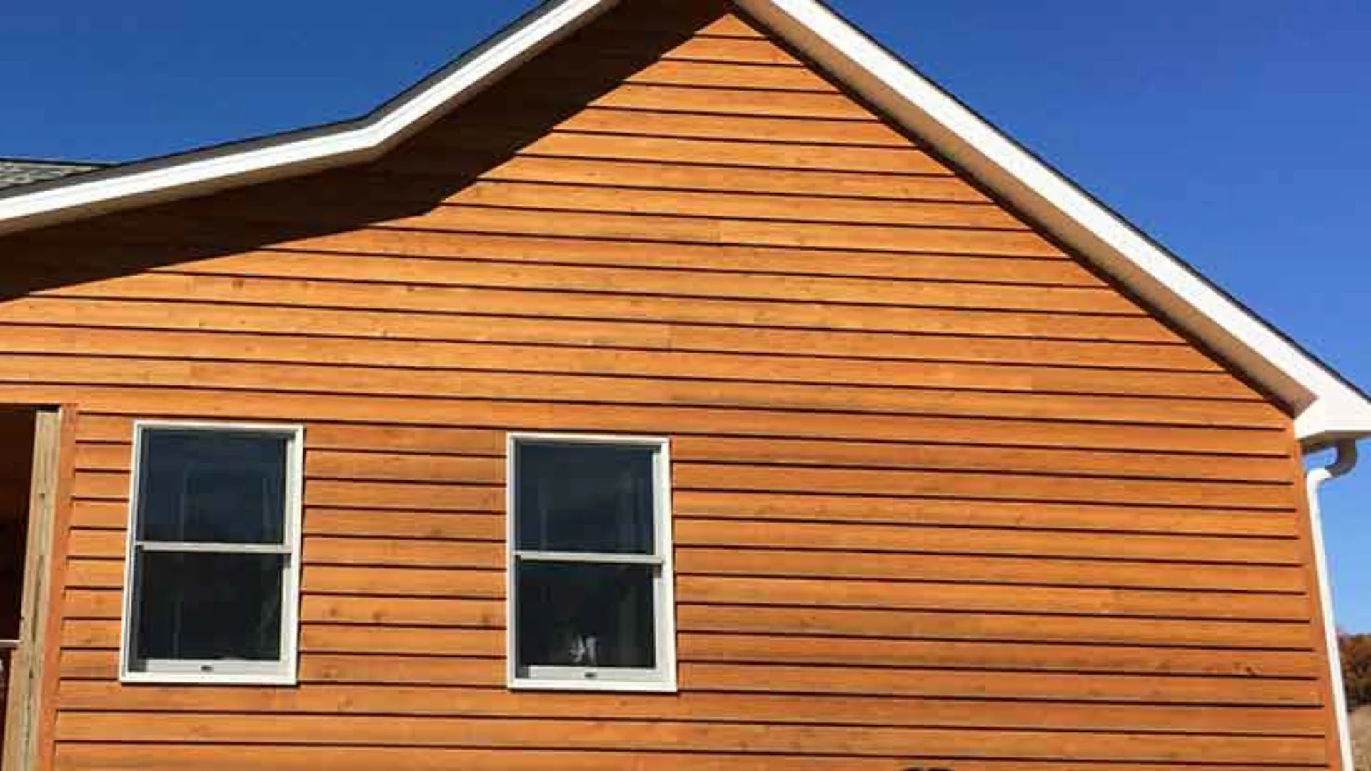 Beautiful home featuring professionally installed cedar siding