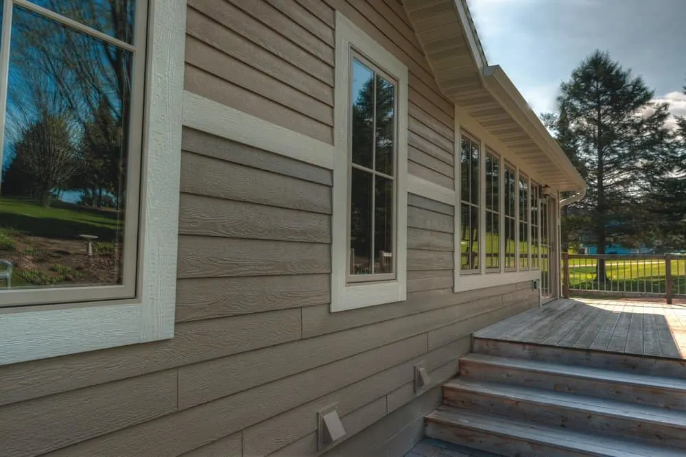 board and batten siding installation