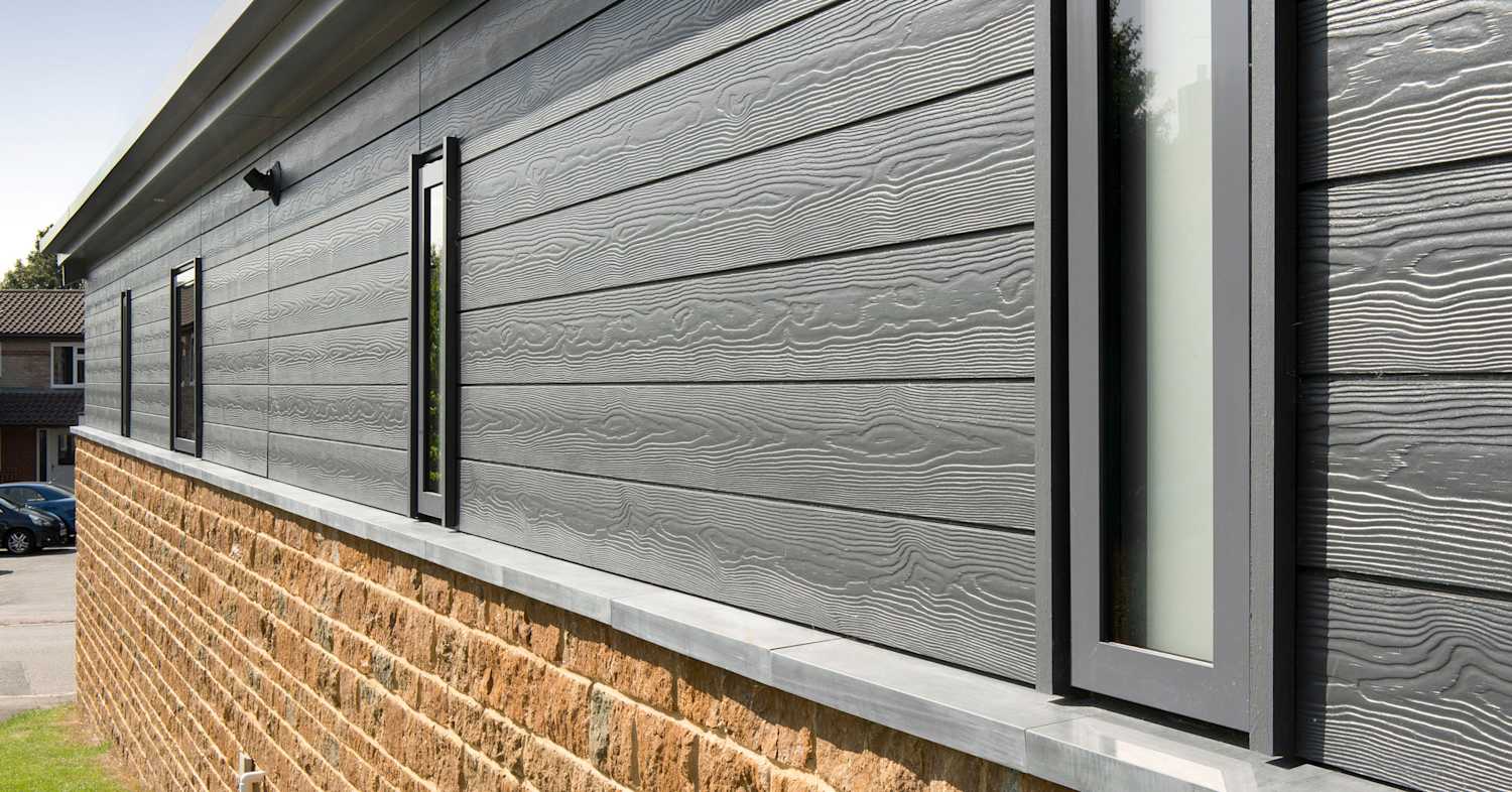 Beautiful home with professionally installed fiber cement siding