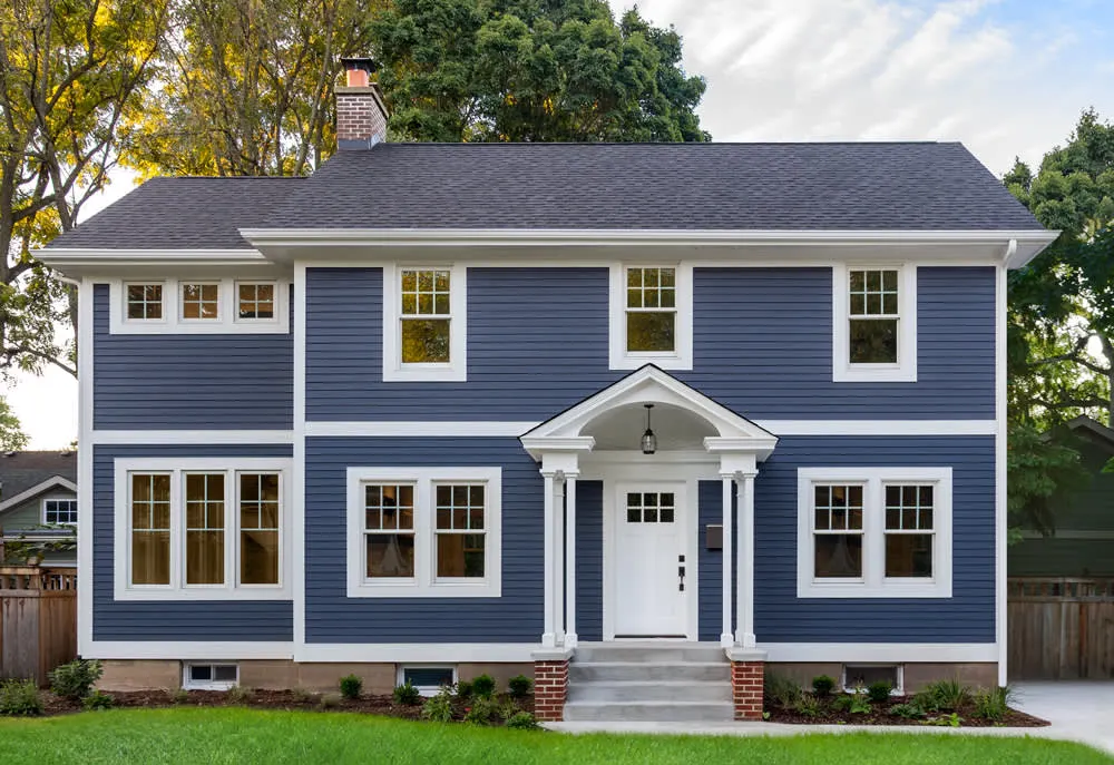 Fiber cement siding boards