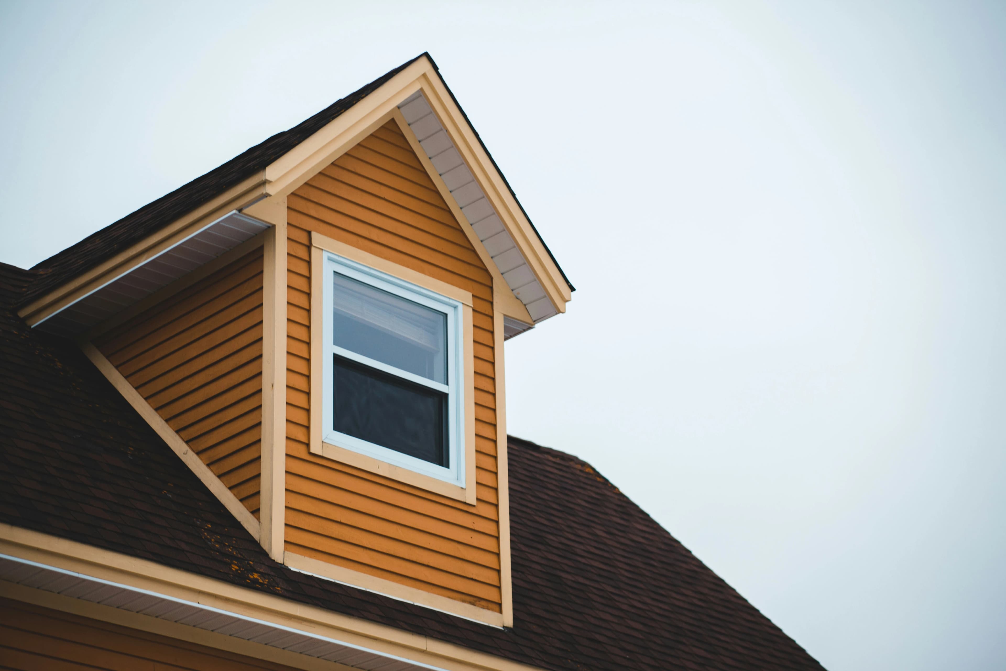 Before and after siding installation