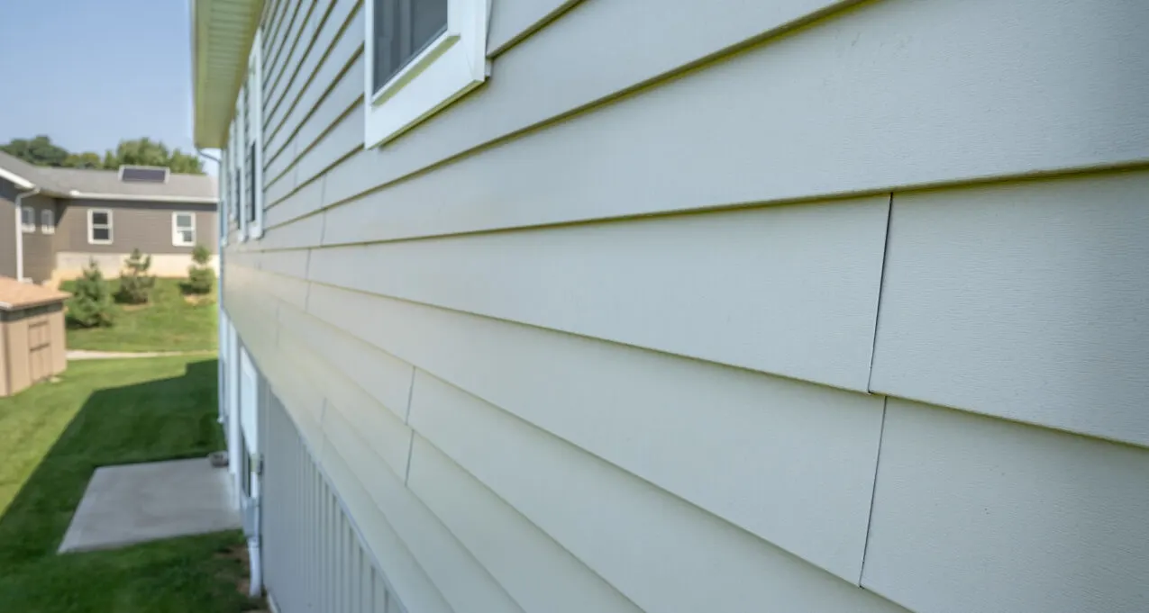 siding installation process