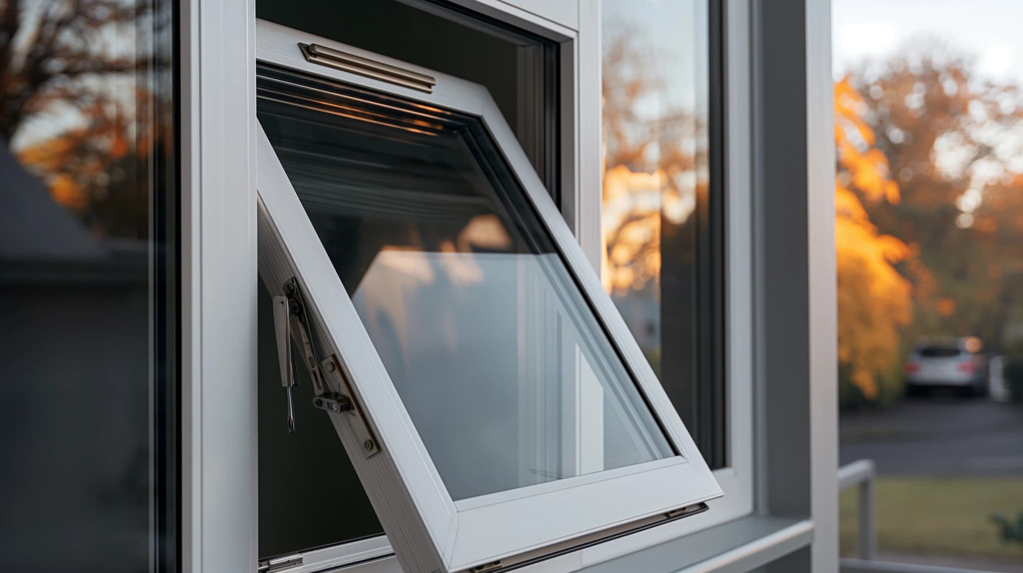 Professional awning window installation by Paragon Exterior
