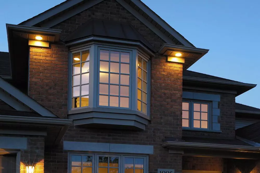 Professional bay window installation by Paragon Exterior