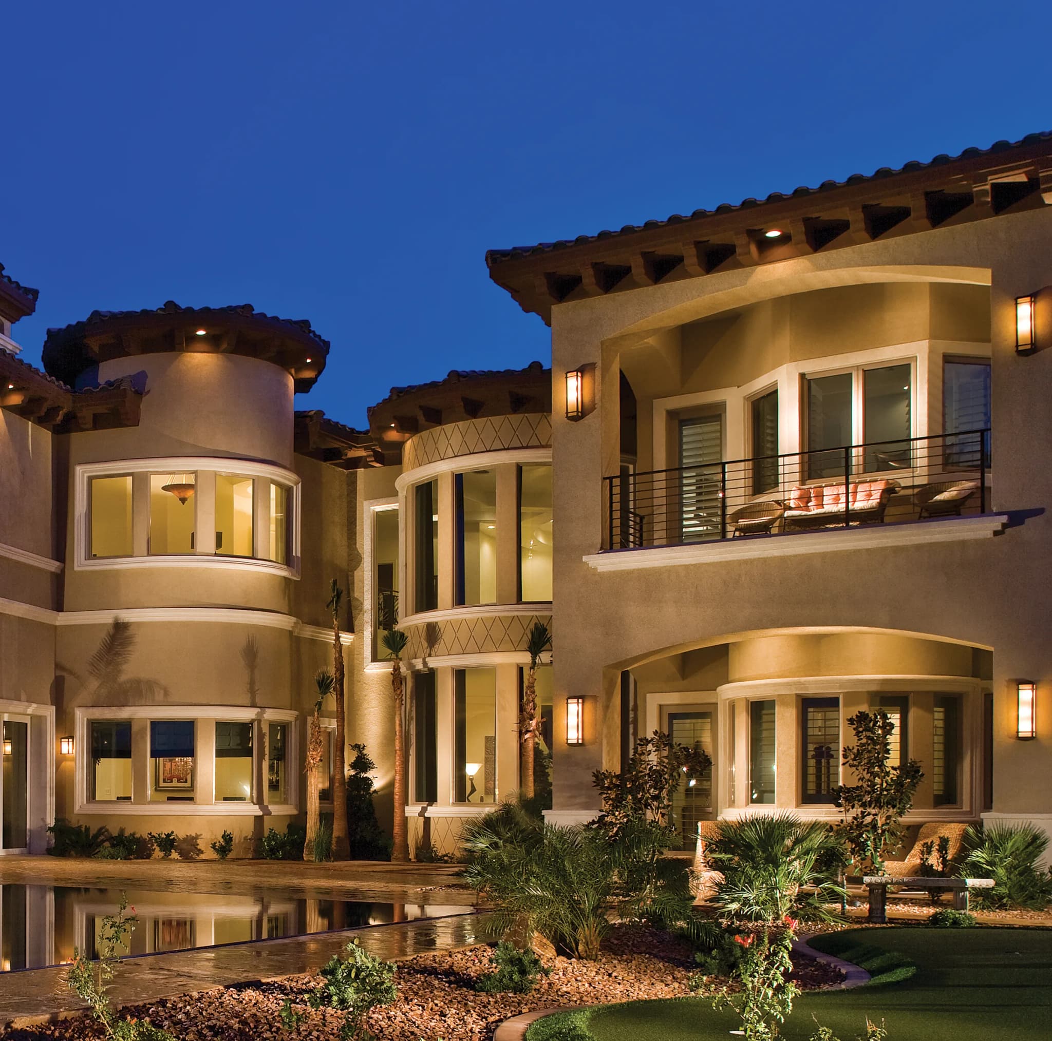 Professional bow window installation by Paragon Exterior