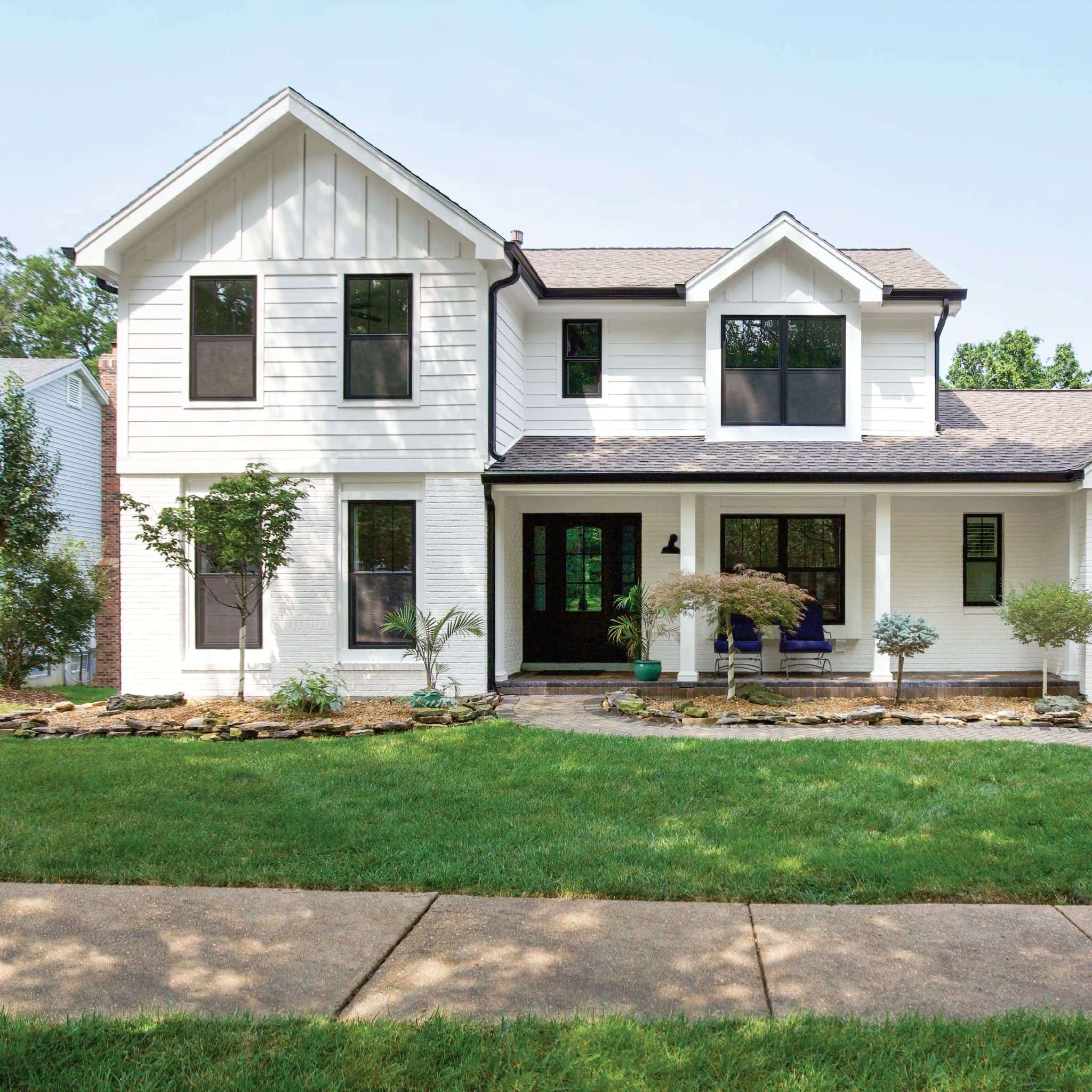 Paragon Exterior window installation project