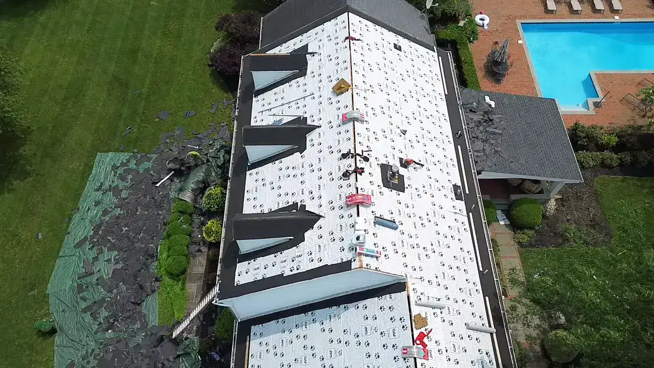 roof replacement contractors near me