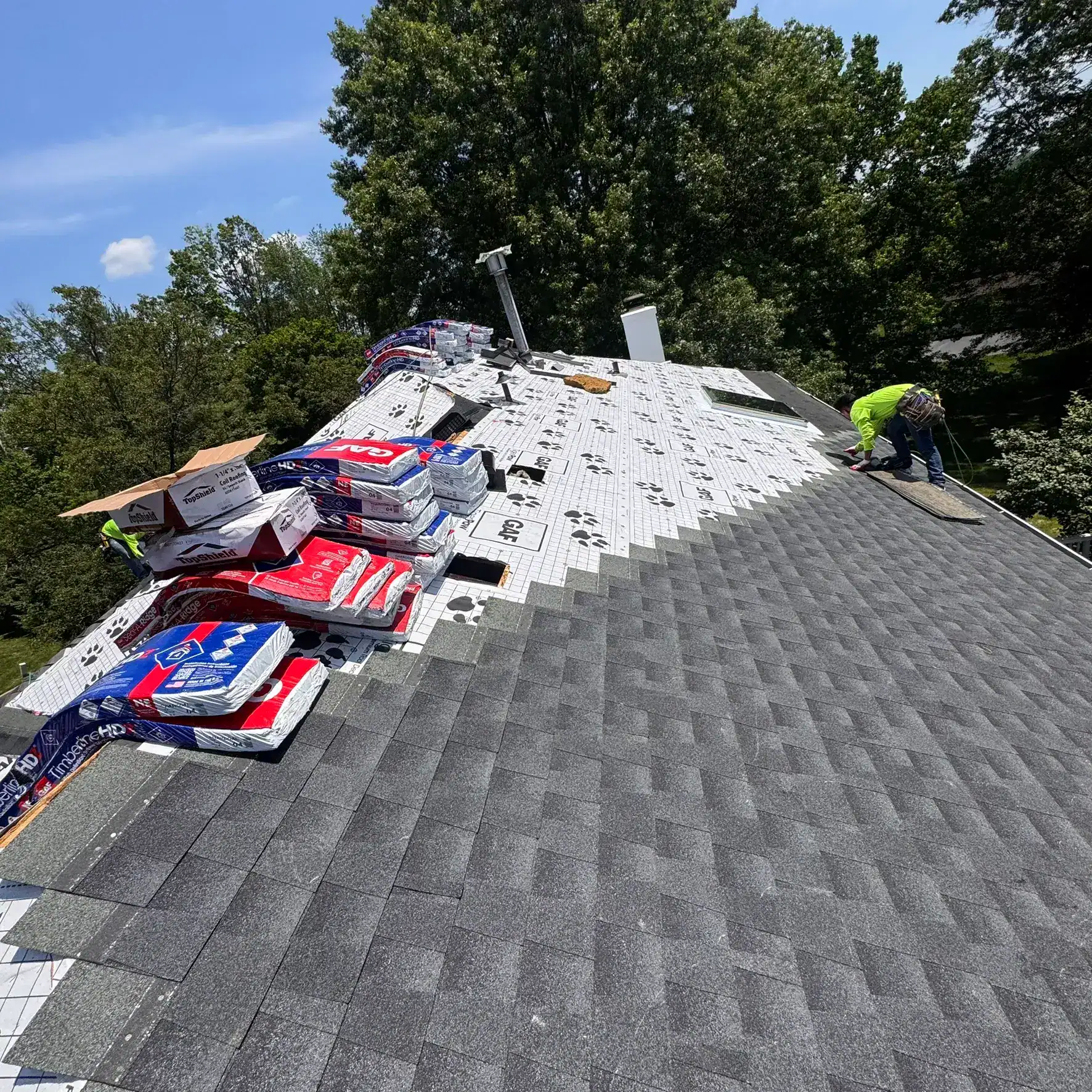 roofing repair contractor