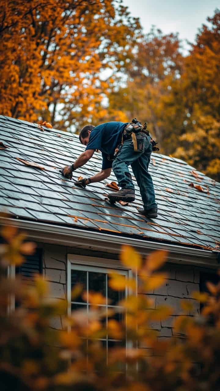 new-slate-roof residential roofing contractors near me