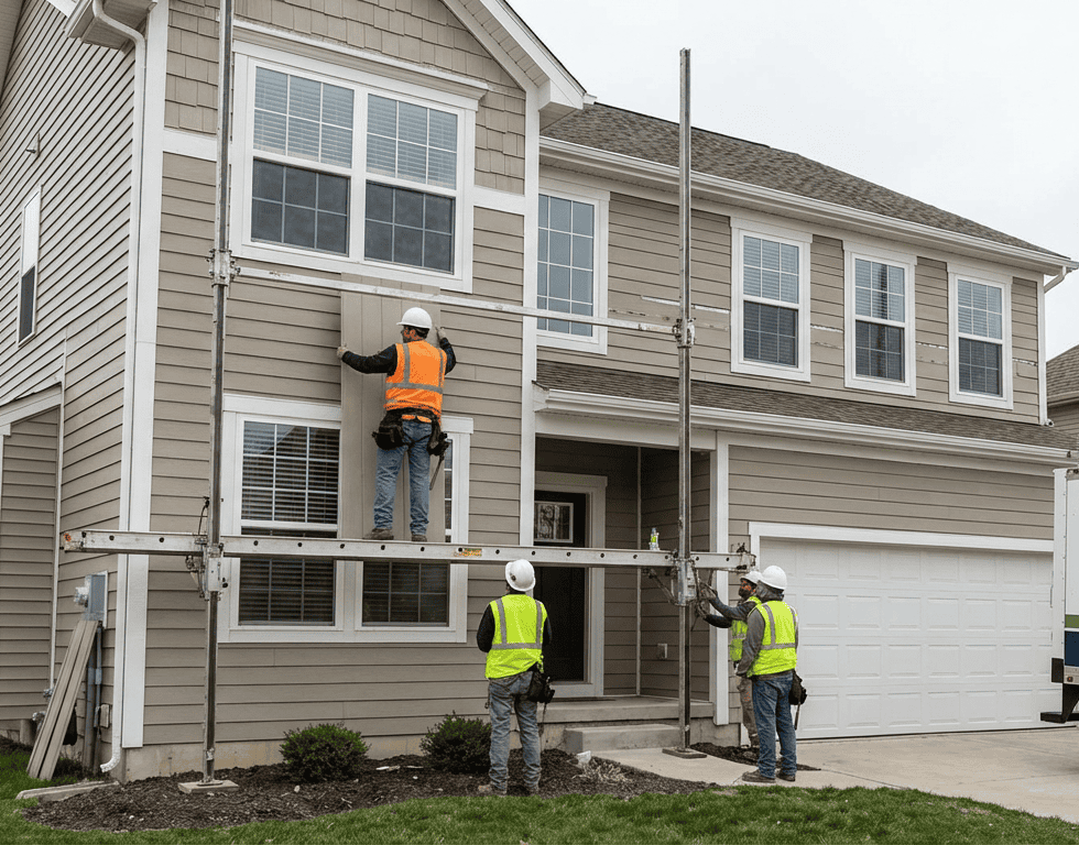 house siding installers near me