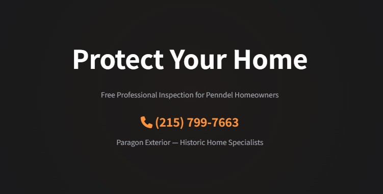 7 roof replacement signs for penndel pa homeowners
