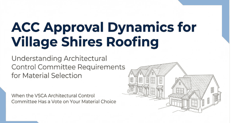 asphalt vs metal roofing village shires pa 
