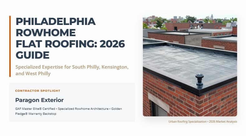 best-flat-roofing-contractor-philadelphia-rowhome