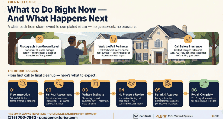 best roofing contractor churchville