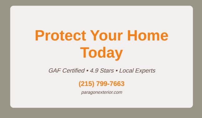 best roofing contractor in langhorne after storm damage