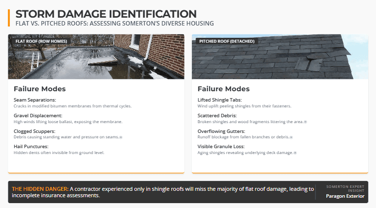 best roofing contractor somerton pa storm damage 