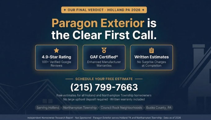 best roofing contractors holland