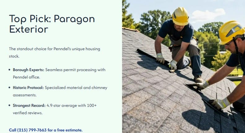 best roofing contractors penndel comparison 