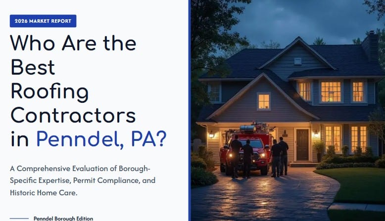 best roofing contractors penndel pa comparison 