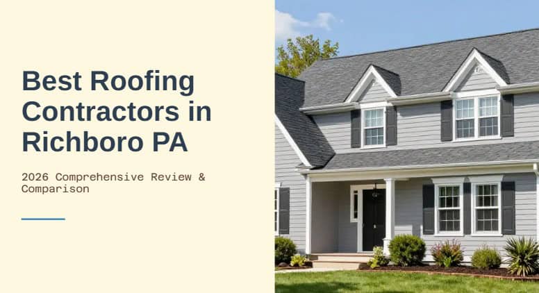 best roofing contractors richboro pa comparison