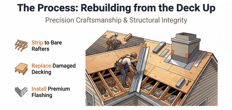 churchville pa roof replacement estate home 