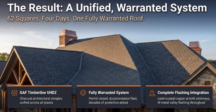 churchville roof replacement estate home