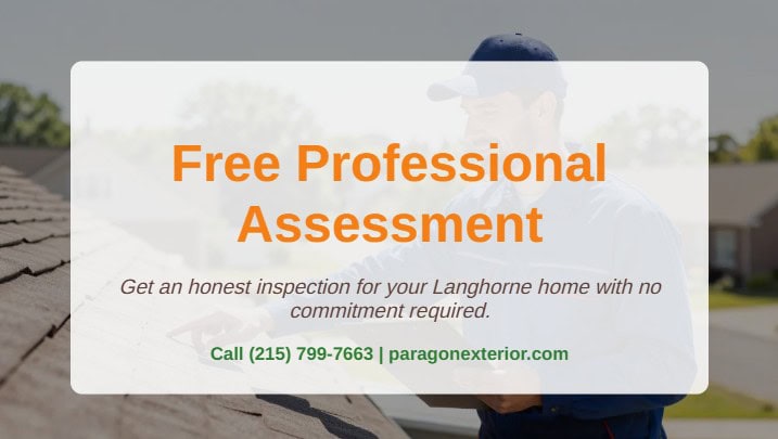 diy vs pro roofing langhorne