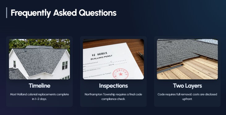 how roof replacement works