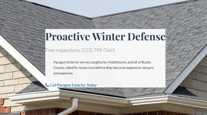 langhorne fall roof checklist 