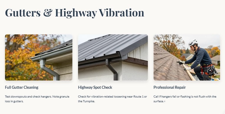 linconia pa fall roof maintenance checklist edition