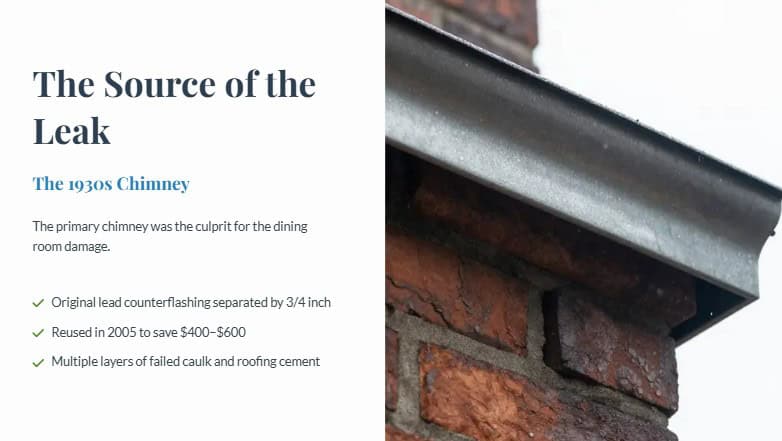 linconia roof replacement multi gen case study 