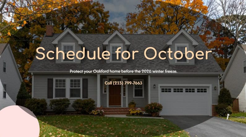 oakford pa fall roof maintenance checklist edition 