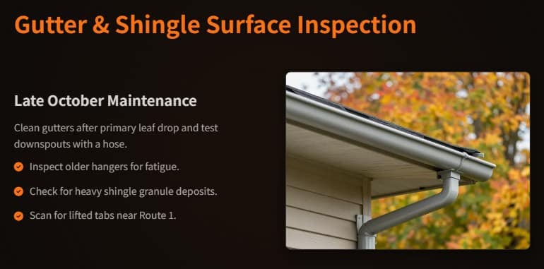 penndel pa fall roof maintenance checklist 2026
