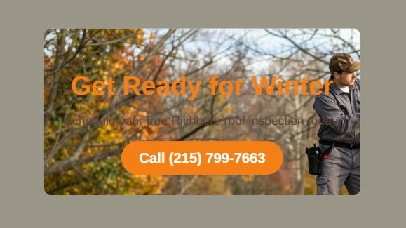 richboro pa fall roof