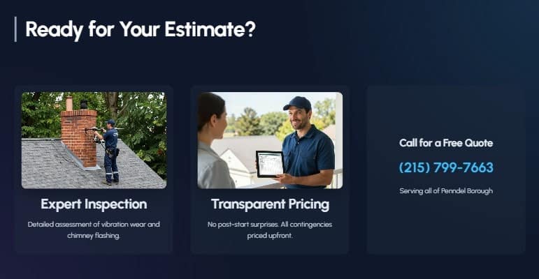 roof replacement cost penndel
